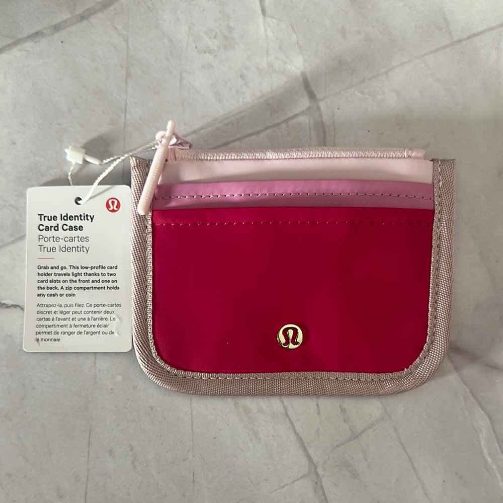 Lululemon True Identity Card Case